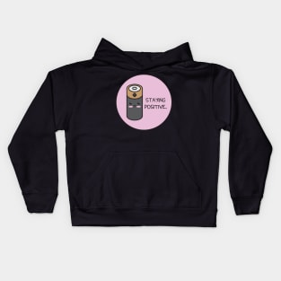 Staying Positive Kids Hoodie